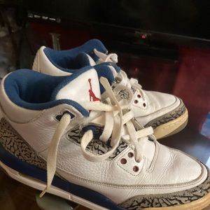JORDAN RETRO 3 TRUE BLUE